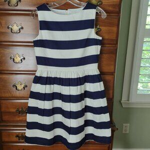 Crewcuts Striped Dress Girls Size 14